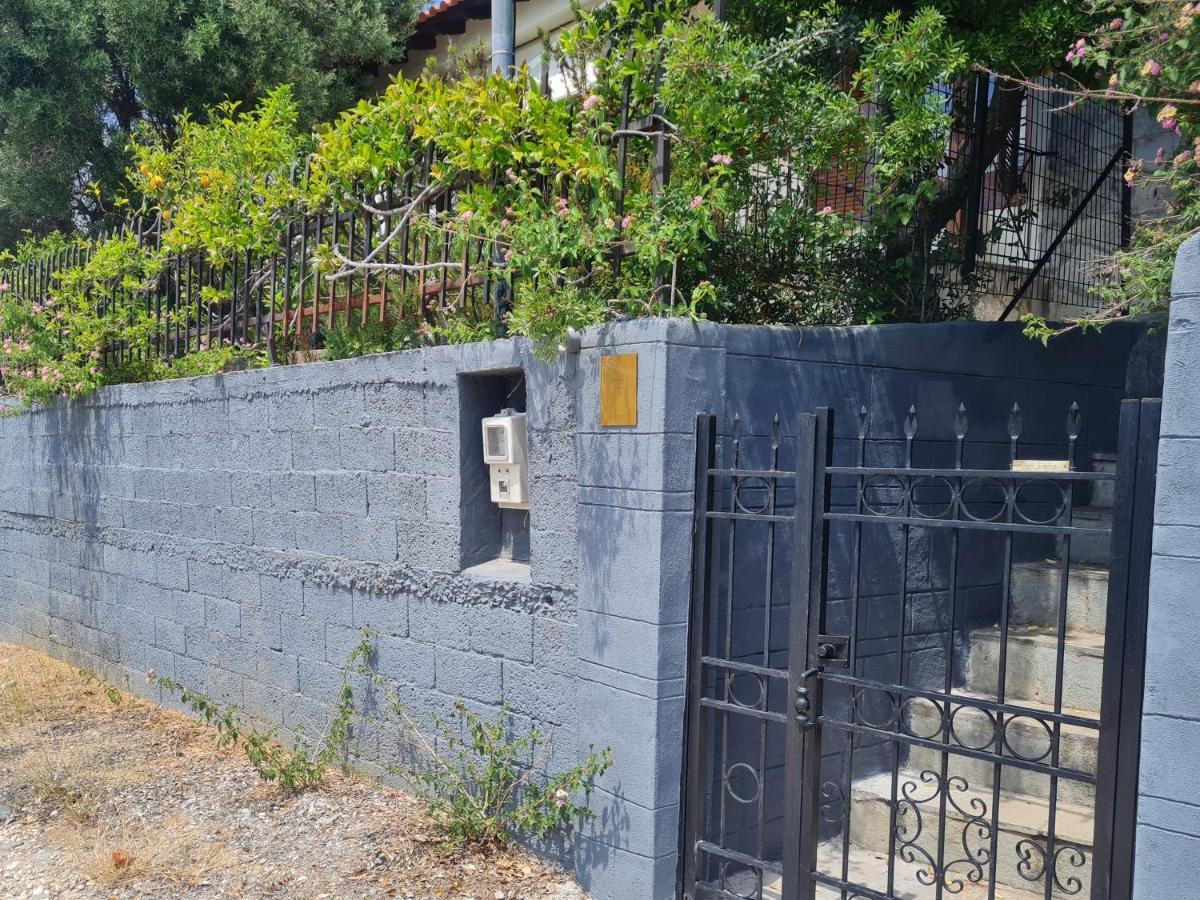 Gerakina Beach Cottage Psakoudia Dış mekan fotoğraf