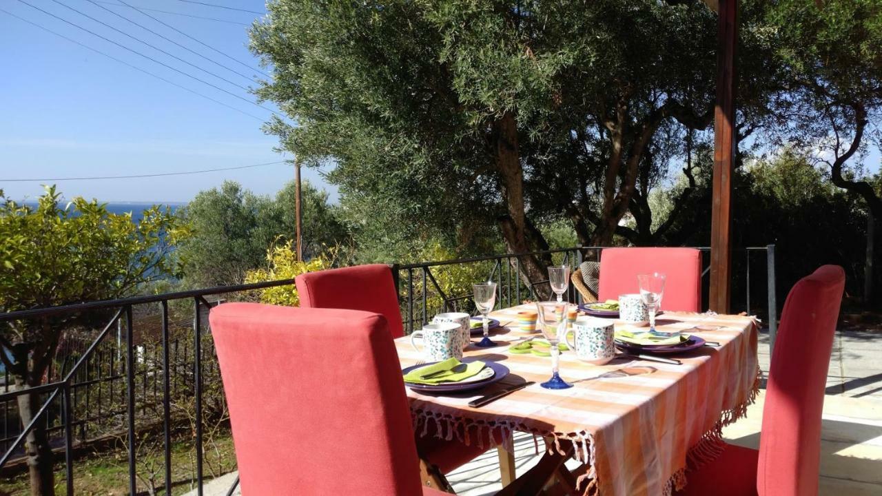 Gerakina Beach Cottage Psakoudia Dış mekan fotoğraf