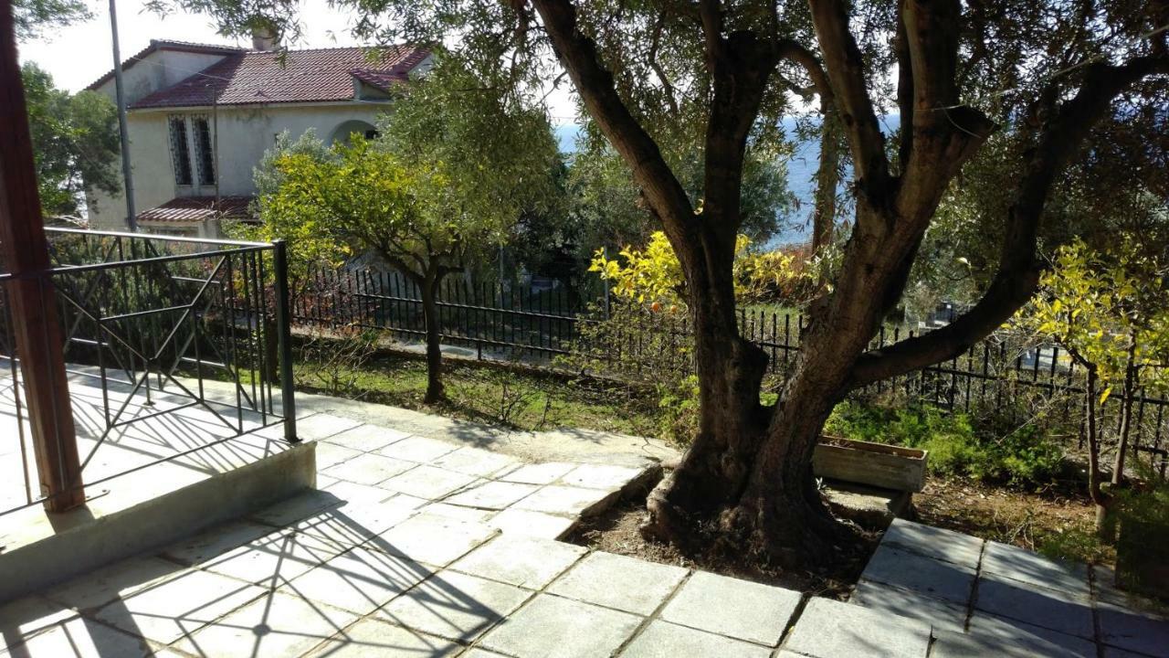 Gerakina Beach Cottage Psakoudia Dış mekan fotoğraf