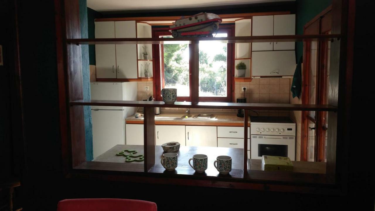Gerakina Beach Cottage Psakoudia Dış mekan fotoğraf