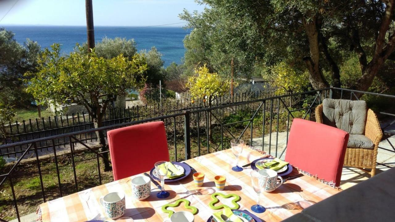 Gerakina Beach Cottage Psakoudia Dış mekan fotoğraf