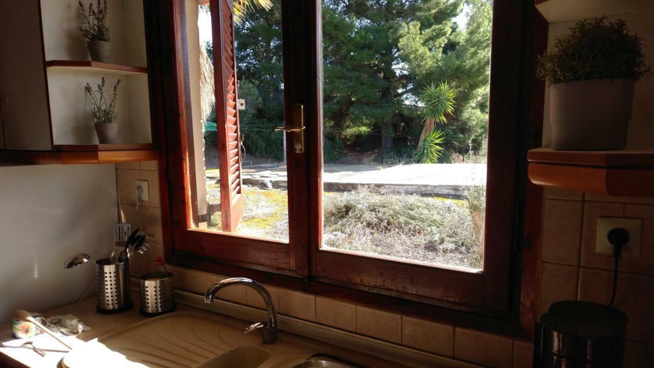 Gerakina Beach Cottage Psakoudia Dış mekan fotoğraf